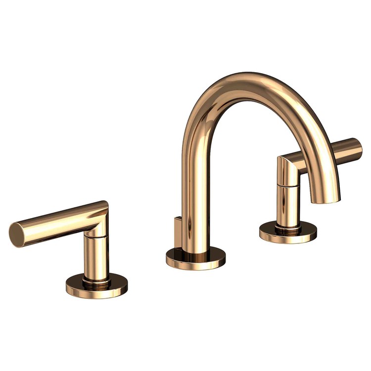 Lavatory Faucet Pavani Widespread 8 to 20 Inch Spread 2 Lever ADA Aged Brass 1.2 Gallons per Minute Brass Spout Height 3-1/8 Inch - Frankwebs