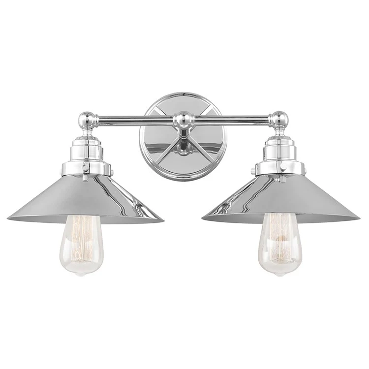 Hooper Two-Light Bathroom Vanity Fixture - Frankwebs