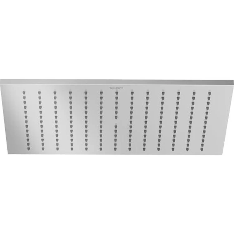 Showerhead 1 Function Angle Adjustable Chrome 11-3/4 Inch 1.7 Gallons per Minute Stainless Steel - Frankwebs