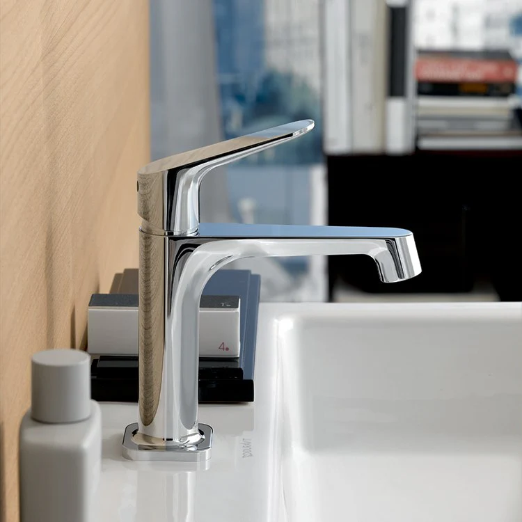 AXOR Citterio M Single Handle Single Hole Bathroom Faucet with Pop-Up Drain - Frankwebs