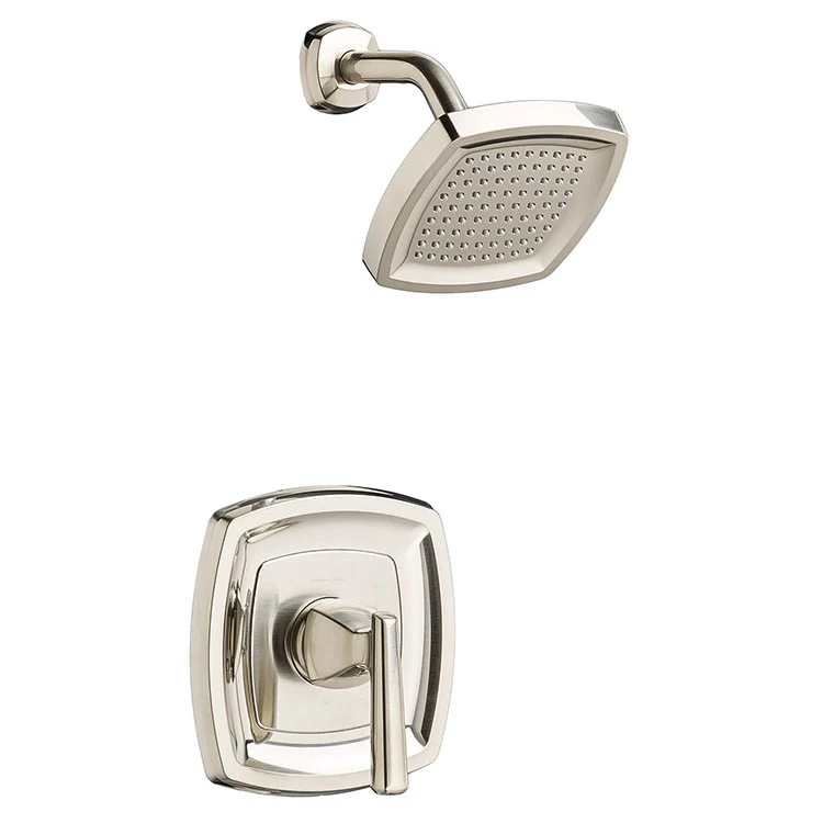 Edgemere Pressure Balance Shower Valve Trim with Cartridge and Water-Saving Shower Head - Frankwebs