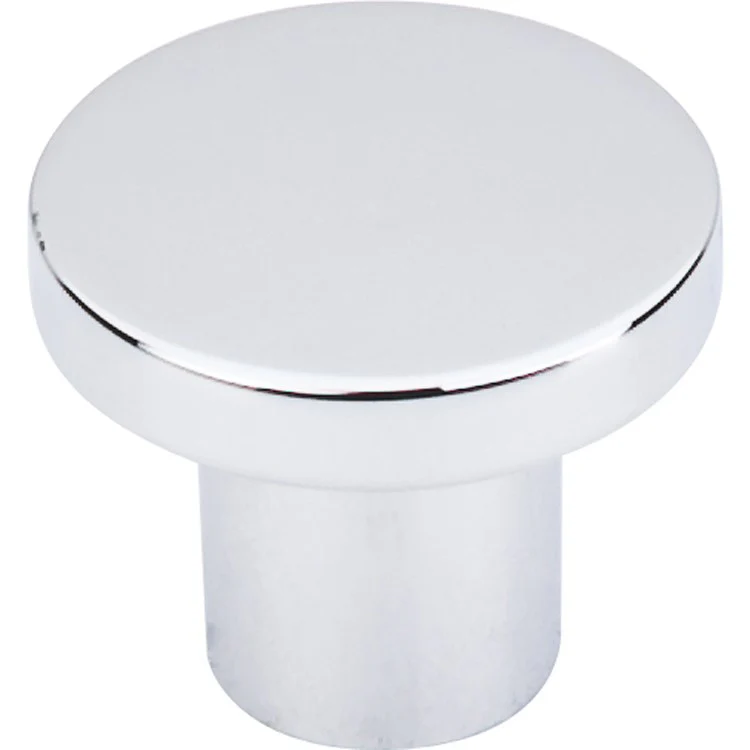 Knob Additions Harmony for Decorative Hardware Polished Chrome Zinc Alloy 1-3/8 Inch 1-1/8 Inch - Frankwebs