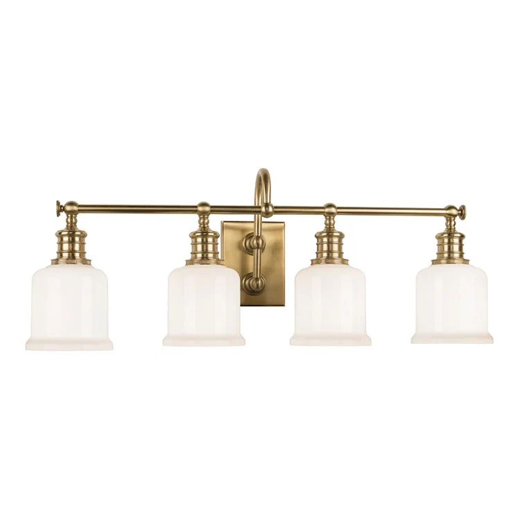 Keswick Four-Light Bathroom Vanity Fixture - Frankwebs