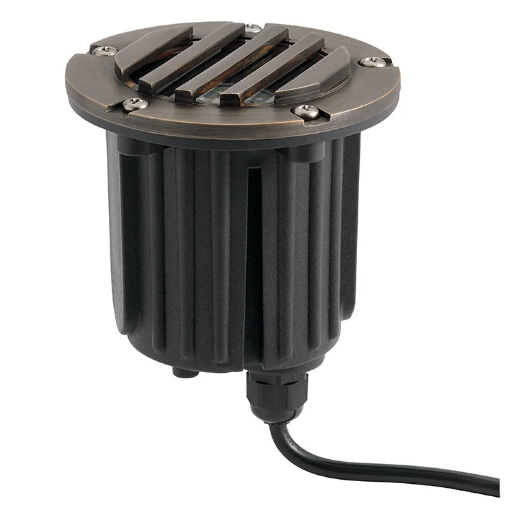 12-Volt MR16 In-Ground Light Trim with Rock Guard - Frankwebs