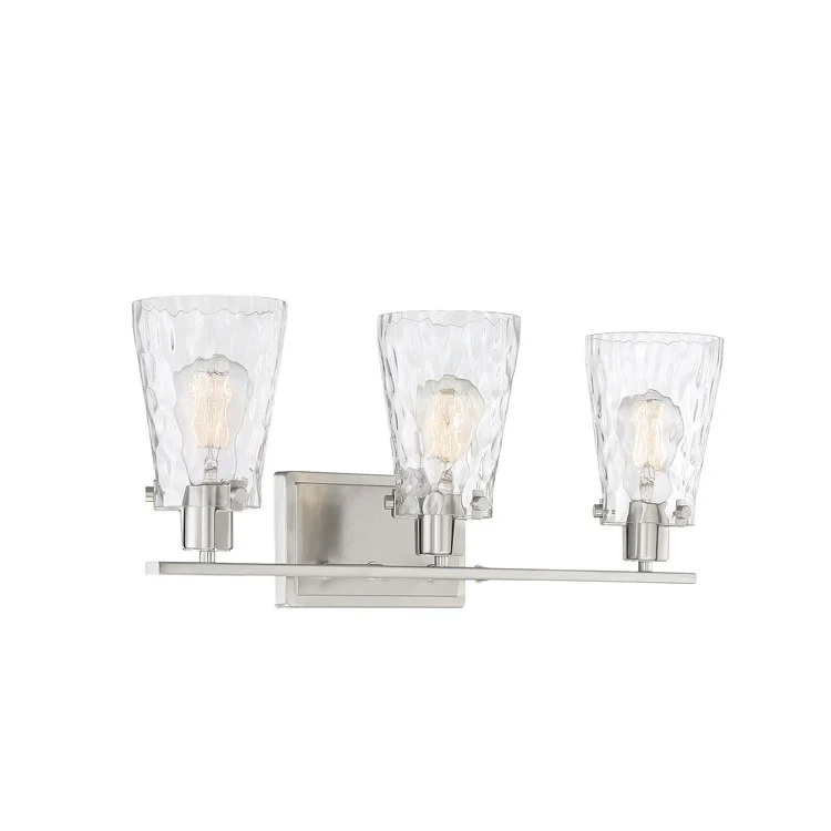 Vaughan Three-Light Bathroom Vanity Fixture - Frankwebs