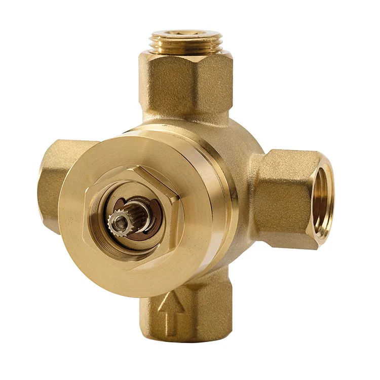 Two-Way Diverter Valve with Off - Frankwebs