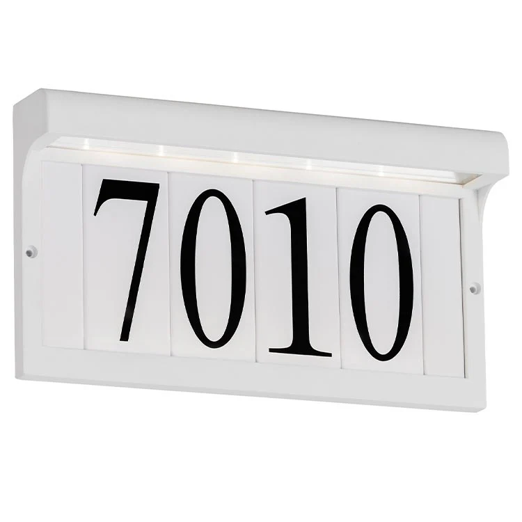 LED Address Light - Frankwebs