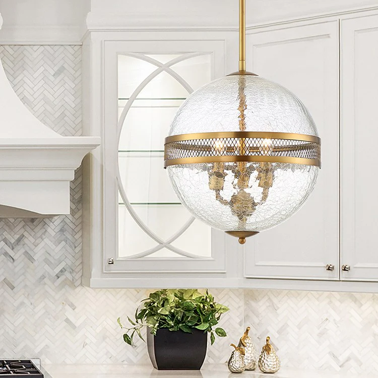 Stirling Three-Light Pendant - Frankwebs