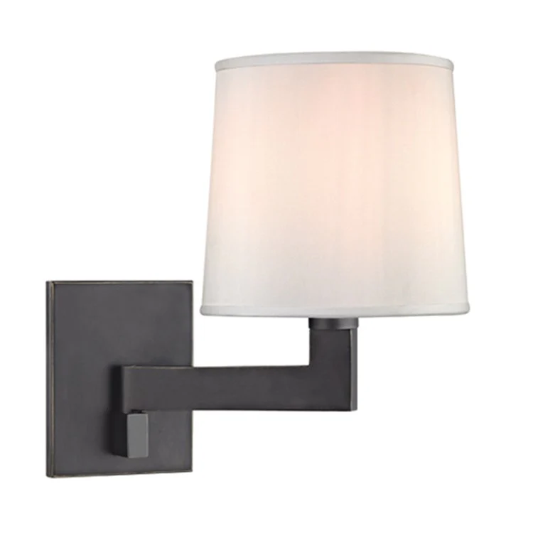 Fairport Single-Light Wall Sconce - Frankwebs