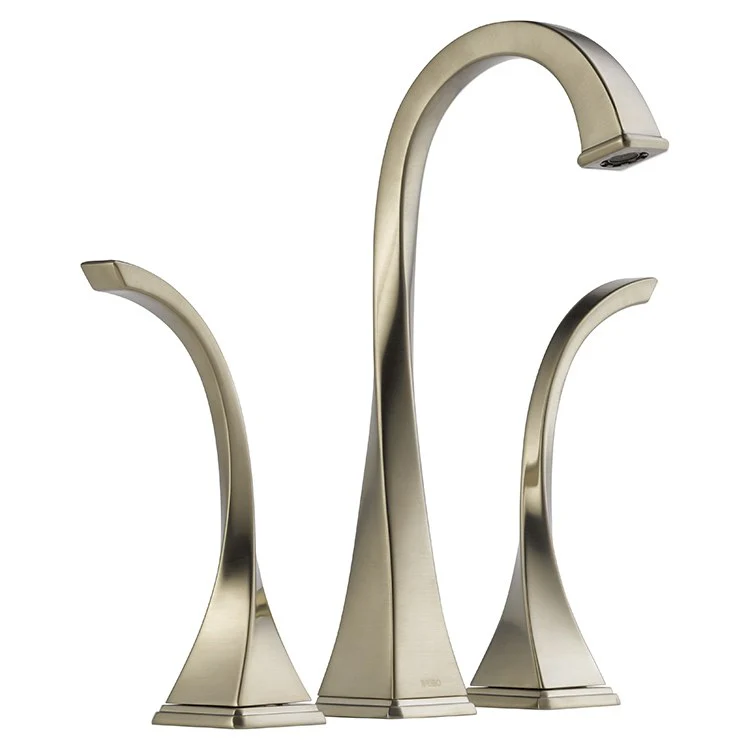 Lavatory Faucet Virage Widespread Vessel 6-16 Inch Spread 2 Lever ADA WaterSense Brilliance Luxe Gold 1.5 Gallons per Minute - Frankwebs