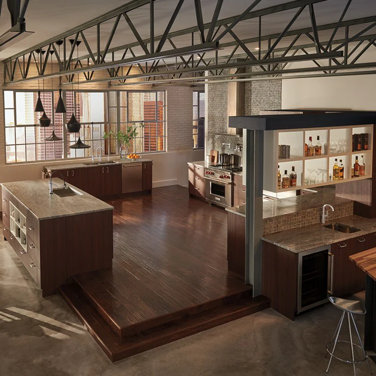 Litze Single Handle Bar Faucet with High-Arc Spout/Knurled Handle - Frankwebs