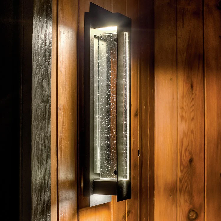 River Path Single-Light LED Outdoor Wall Sconce - Frankwebs