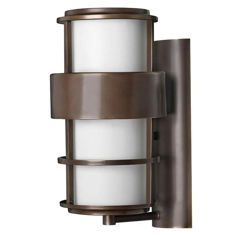 Saturn Single-Light Medium Wall-Mount Lantern - Frankwebs