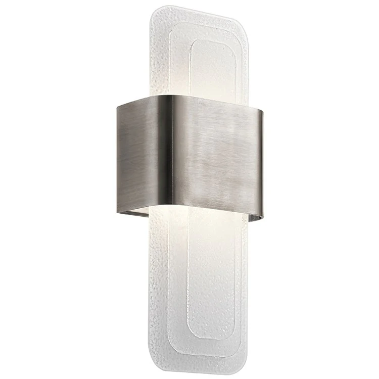 Serene Single-Light LED Bathroom Wall Sconce - Frankwebs