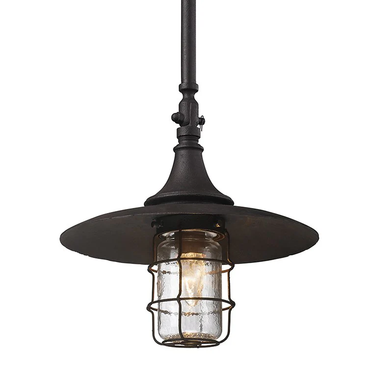 Allegheny Single-Light Medium Outdoor Hanging Lantern - Frankwebs