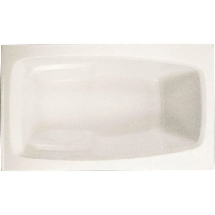 Combination Tub Ston Collection Granite 54 x 31 x 16 Inch Drop-In End Drain White Rectangle - Frankwebs