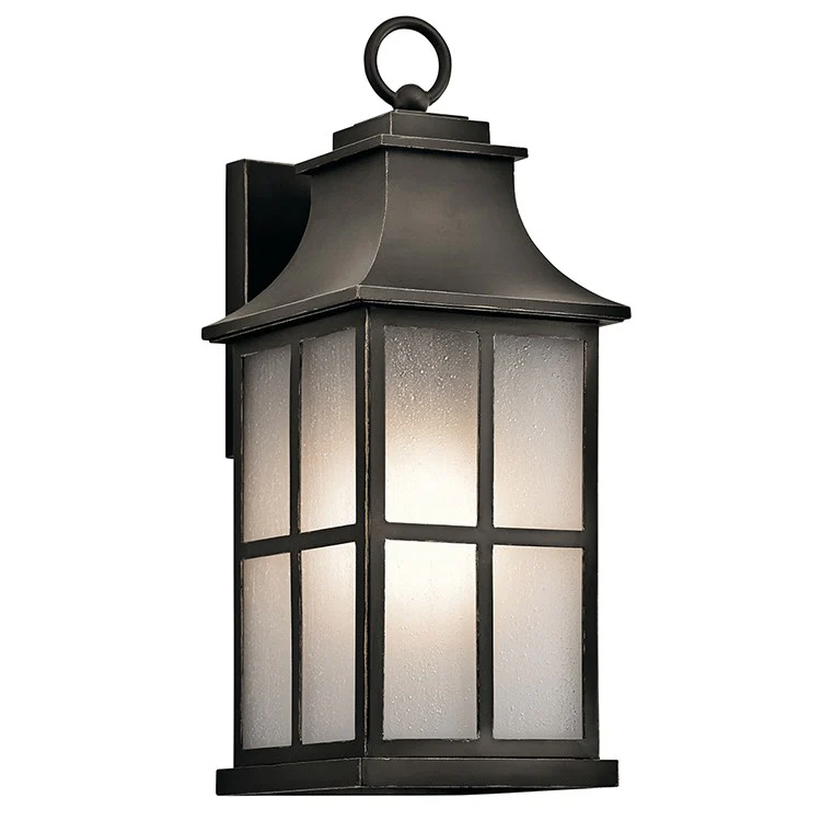 Pallerton Way Single-Light Outdoor Wall Lantern - Frankwebs