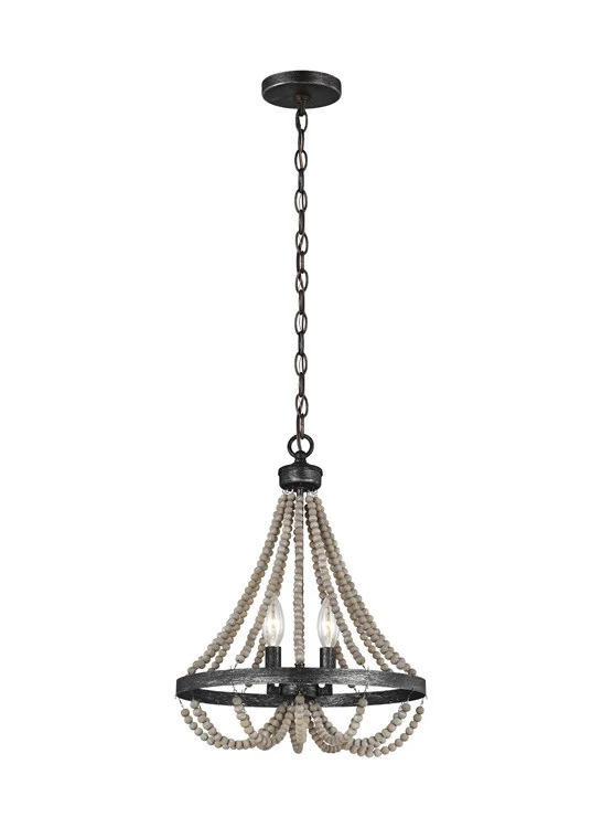 Oglesby Two-Light Chandelier - Frankwebs
