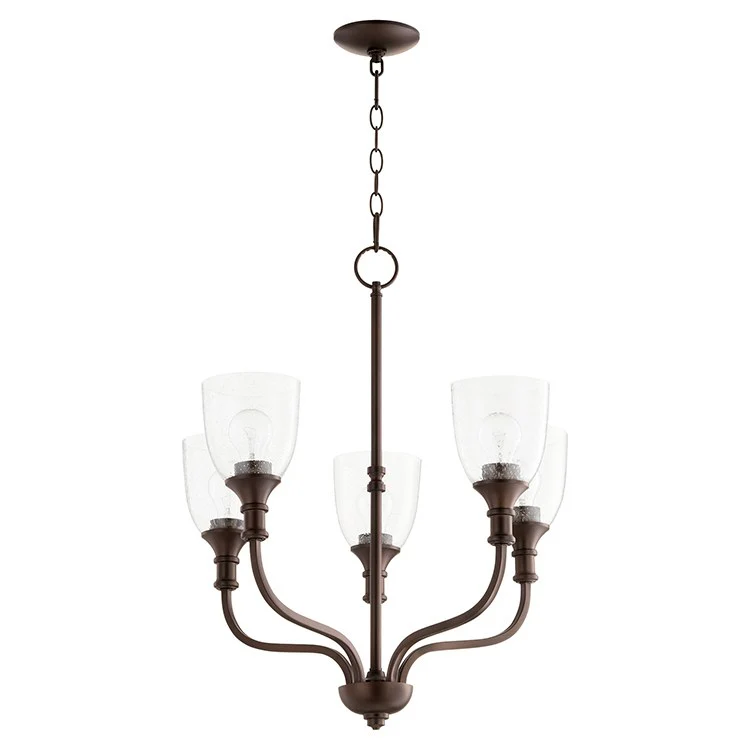 Richmond Five-Light Chandelier - Frankwebs