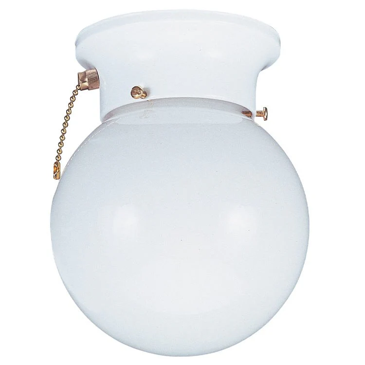 Tomkin Single-Light Flush Mount Ceiling Fixture - Frankwebs