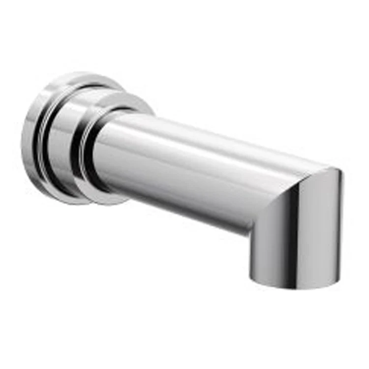 Tub Spout Arris Non-Diverter Chrome 7-1/8 Inch Metal - Frankwebs