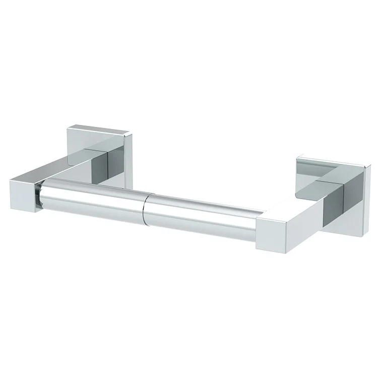 Toilet Paper Holder Duro Wall Mount Polished Chrome Brass/Stainless Steel 3-13/16 Inch Wall Mount - Frankwebs