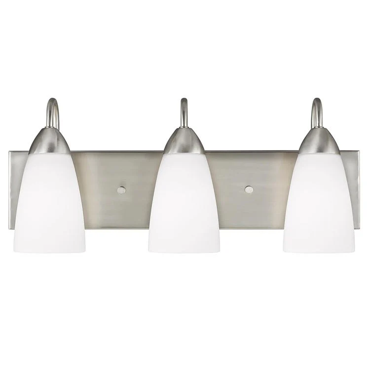 Seville Three-Light LED Bathroom Vanity Fixture - Frankwebs