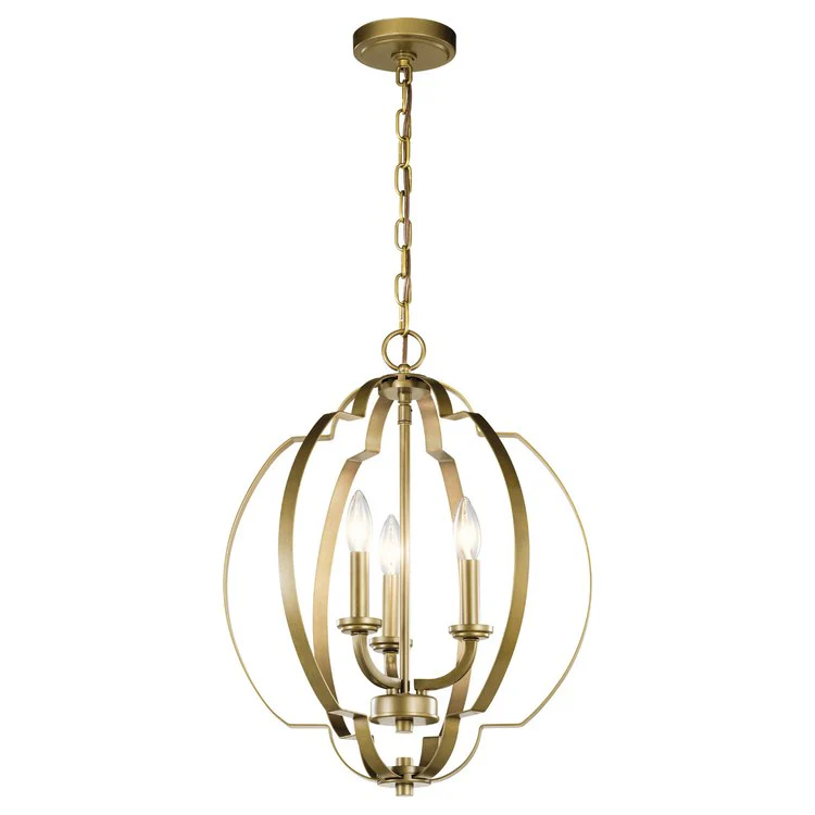 Voleta Three-Light Pendant - Frankwebs