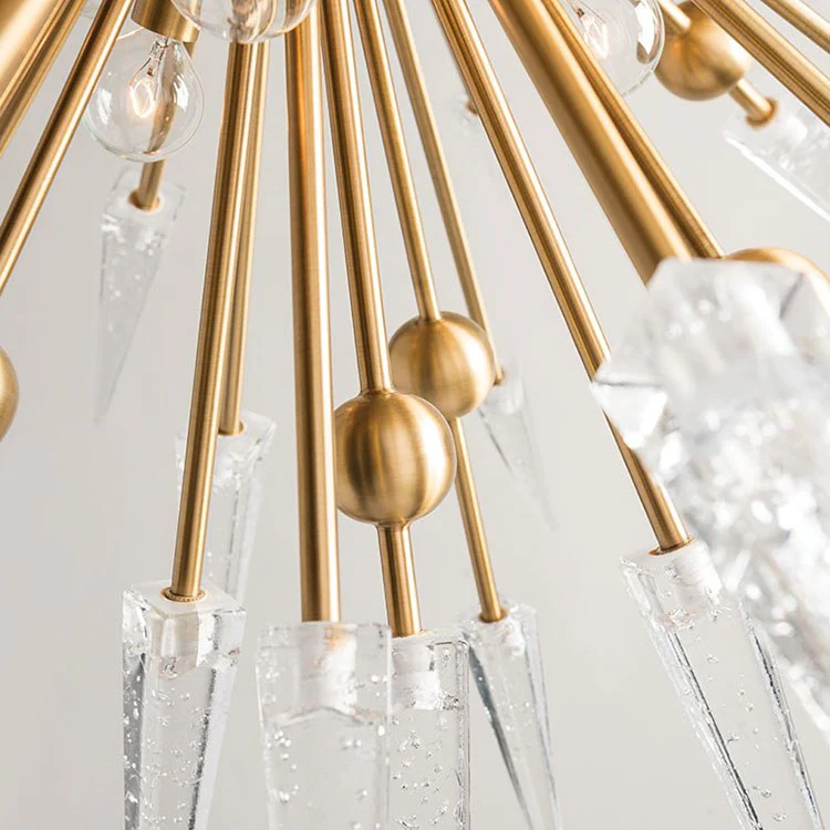 Sparta Eighteen-Light Chandelier - Frankwebs