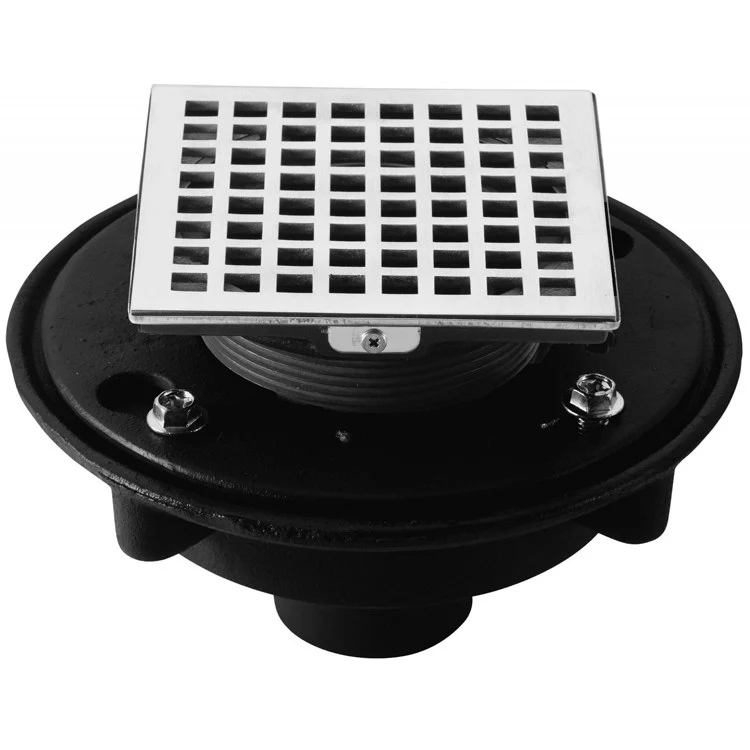 Shower Drain StyleDrain Mission Square Grid Only 5-1/4 x 5-1/4 Inch Bella Terra Bronze Brass for 9177/9178/9178-UG2 - Frankwebs