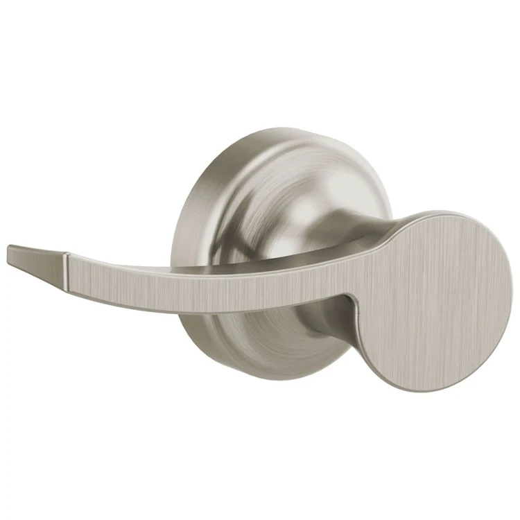 Flush Lever RSVP Universal Brilliance Brushed Nickel Zinc - Frankwebs