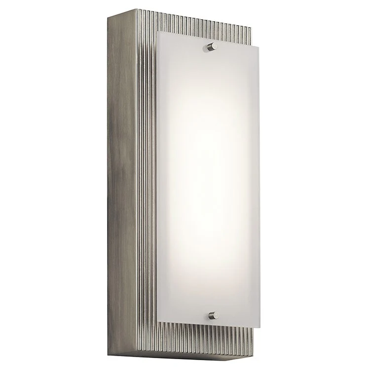 Vego Single-Light LED Bathroom Wall Sconce - Frankwebs