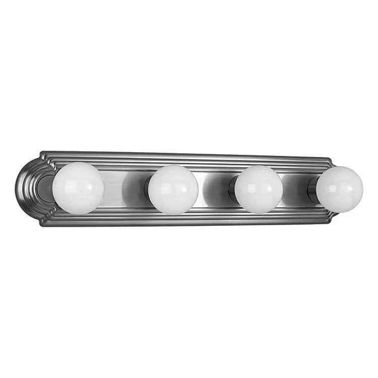 Broadway Four-Light Wall-Mount Bath Lighting Fixture - Frankwebs