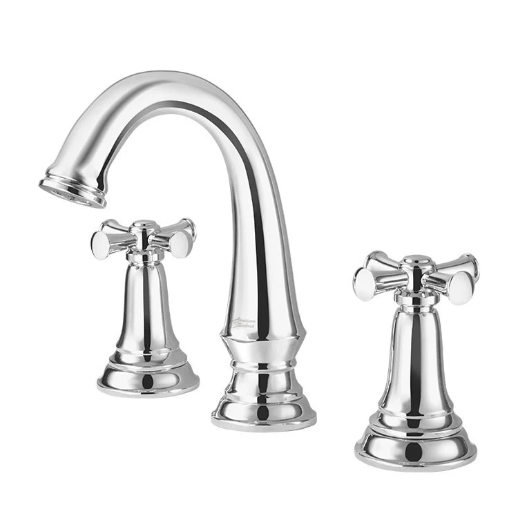 Delancey Two Handle Widespread Bathroom Faucet with Pop-Up Drain - Frankwebs