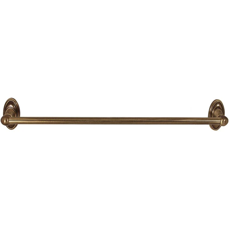 Towel Bar Classic Traditional Bath 24 Inch Chocolate Bronze Brass 3-1/4 Inch - Frankwebs
