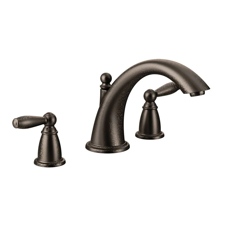 Brantford Two Handle Roman Tub Faucet without Handshower - Frankwebs