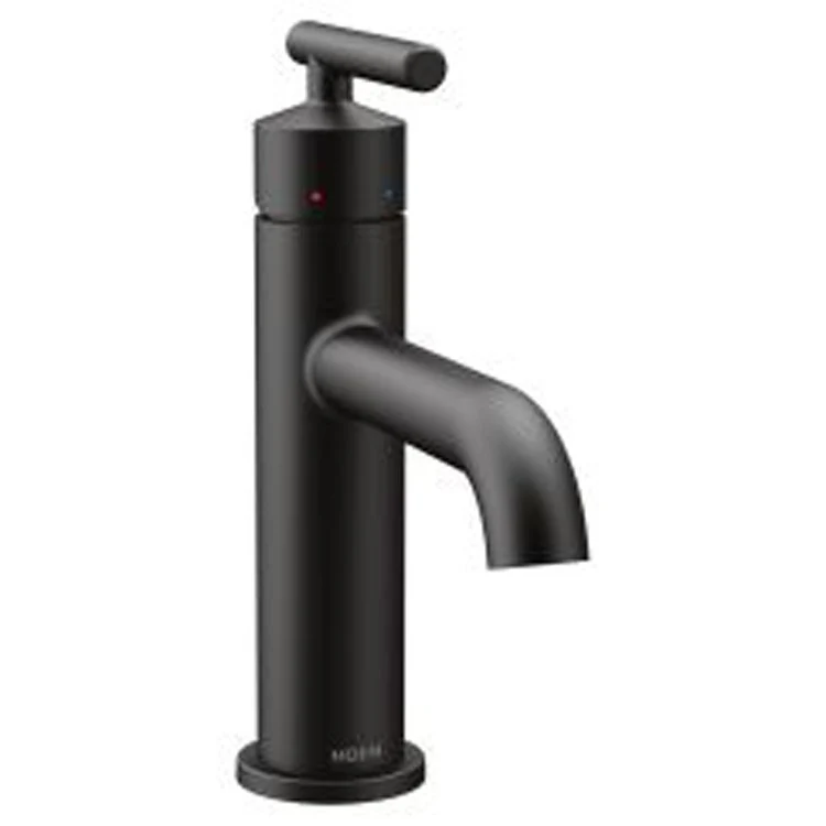 Lavatory Faucet Gibson 1 Lever ADA Matte Black 1.2 Gallons per Minute High Arc - Frankwebs