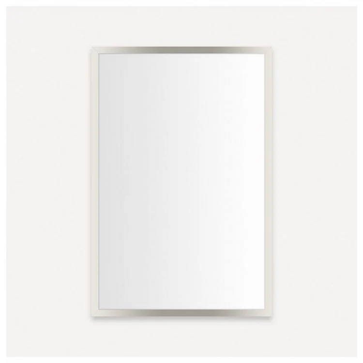 Medicine Cabinet Profiles 20W x 30H x 6D Inch 1 Doors Mirror Chrome Flat Top Left Hand Side Electric - Frankwebs