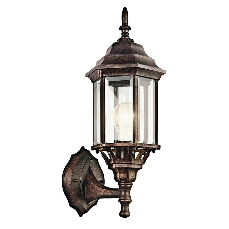 Chesapeake Single-Light Outdoor Wall Lantern - Frankwebs