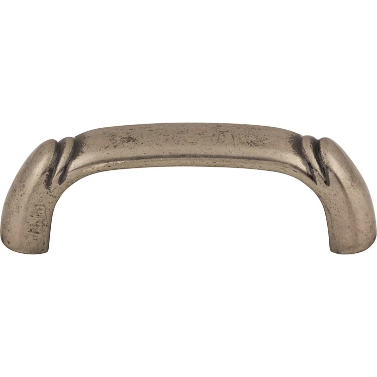 Pull Tuscany Dover D Handle Pewter Antique Zinc Alloy 2-1/2 Inch 3x1/3x1 Inch - Frankwebs