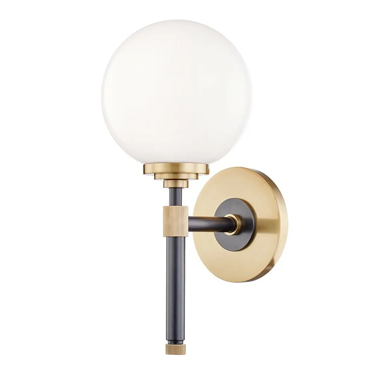 Bowery Single-Light Bathroom Wall Sconce by Mark D. Sikes - Frankwebs