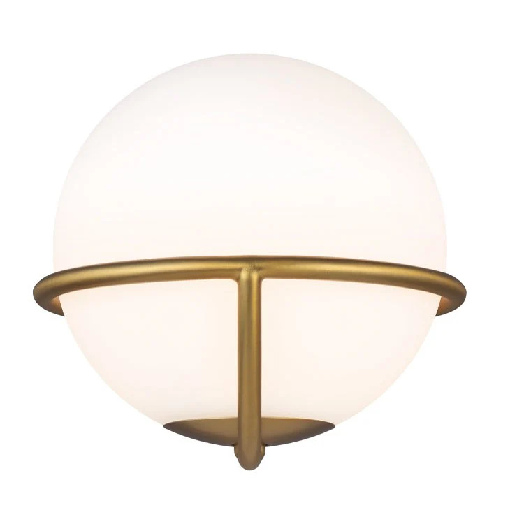 Apollo Single-Light Wall Sconce by Ellen - Frankwebs
