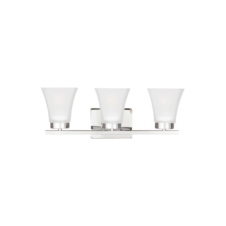 Bayfield Three-Light LED Bathroom Vanity Fixture - Frankwebs