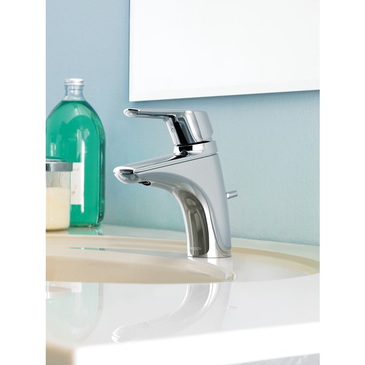 Method Single Handle Low Arc Bathroom Faucet with Drain - Frankwebs
