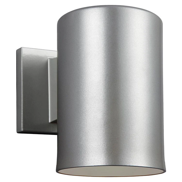 Outdoor Cylinders Single-Light Small Outdoor Wall Sconce - Frankwebs