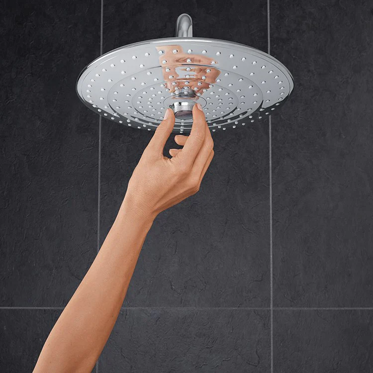 Euphoria 260 Three-Function Raincan Showerhead - Frankwebs