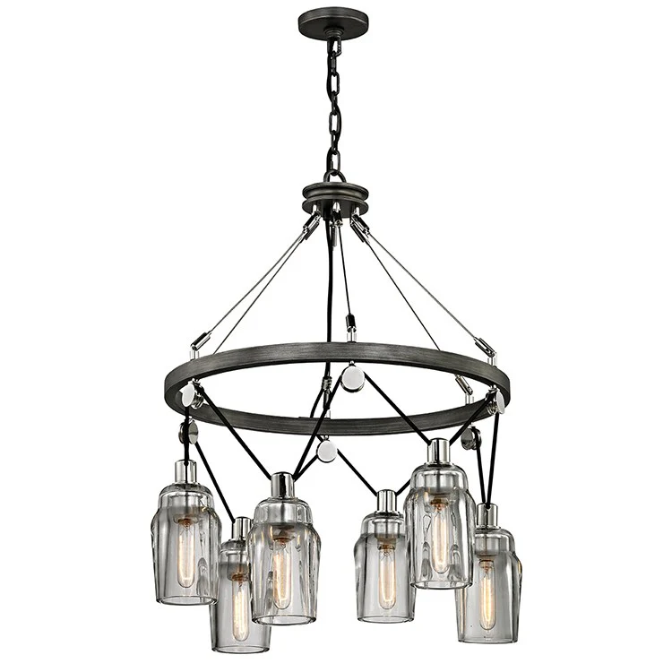 Citizen Six-Light Medium Pendant - Frankwebs