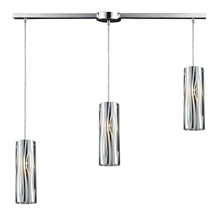 Chromia Three-Light Linear Pendant - Frankwebs