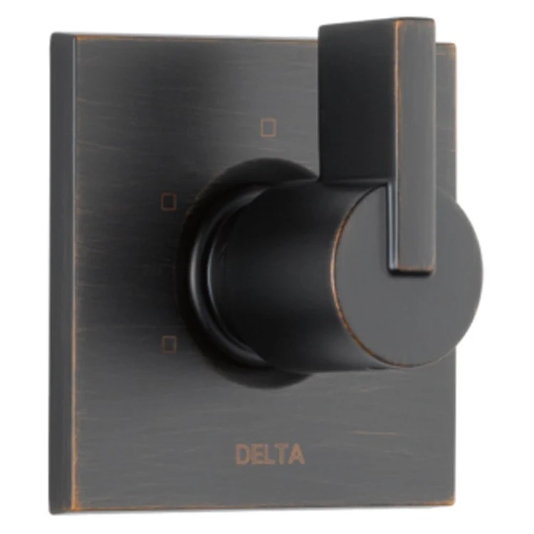 Vero Three-Function Two-Port Diverter Trim - Frankwebs