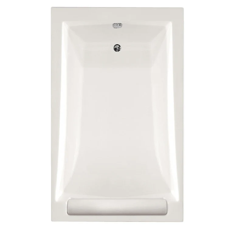Air Tub Designer Collection Regal Drop-In Almond Rectangle 6 Jet Gelcoat 70-1/4 x 43-1/4 x 18-3/4 Inch - Frankwebs